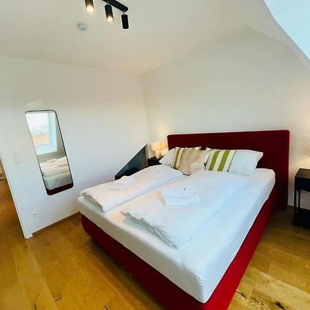 Orestaliving - Penthouse With Designer Renovation Wien Eksteriør bilde