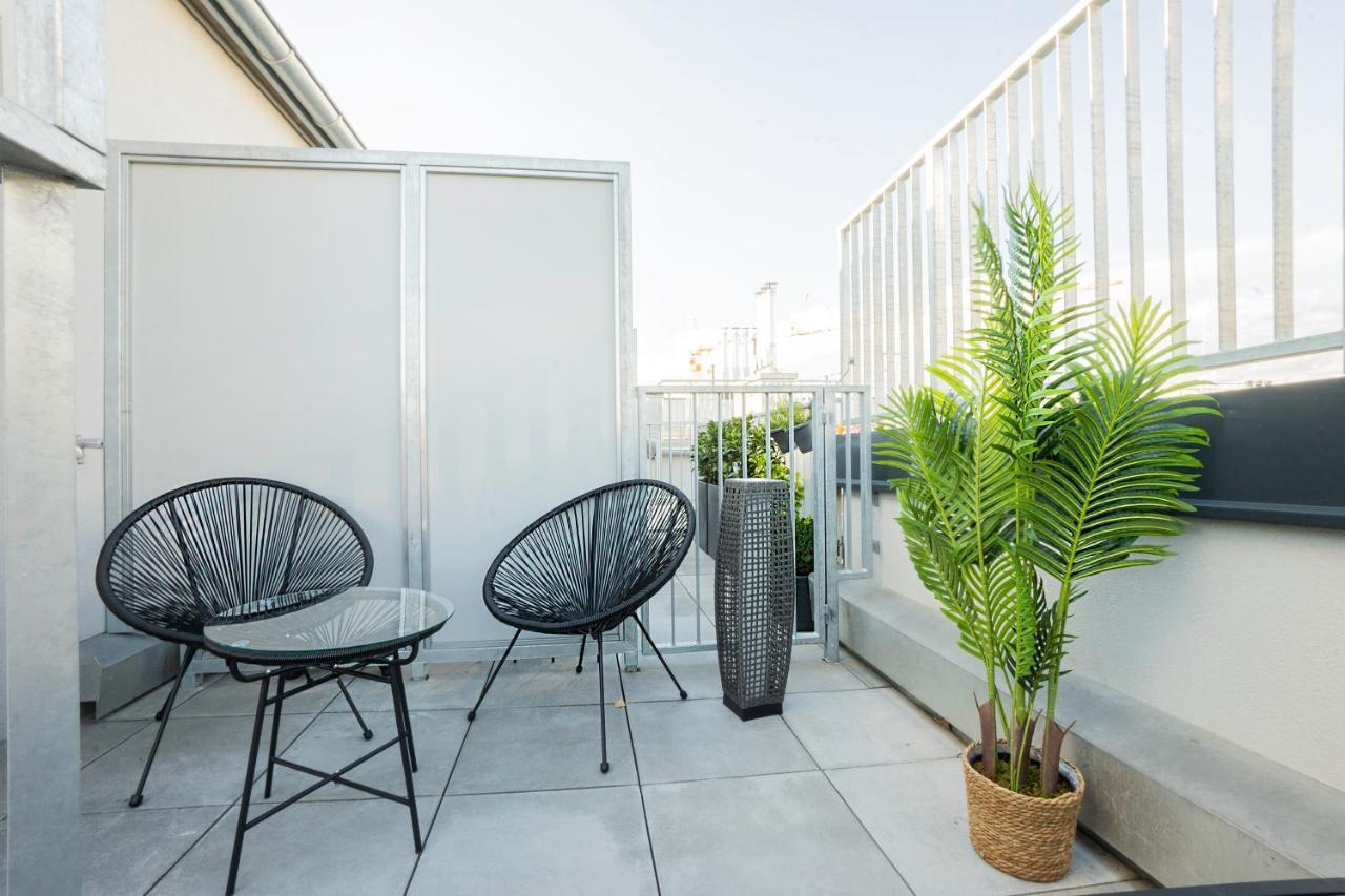Orestaliving - Penthouse With Designer Renovation Wien Eksteriør bilde