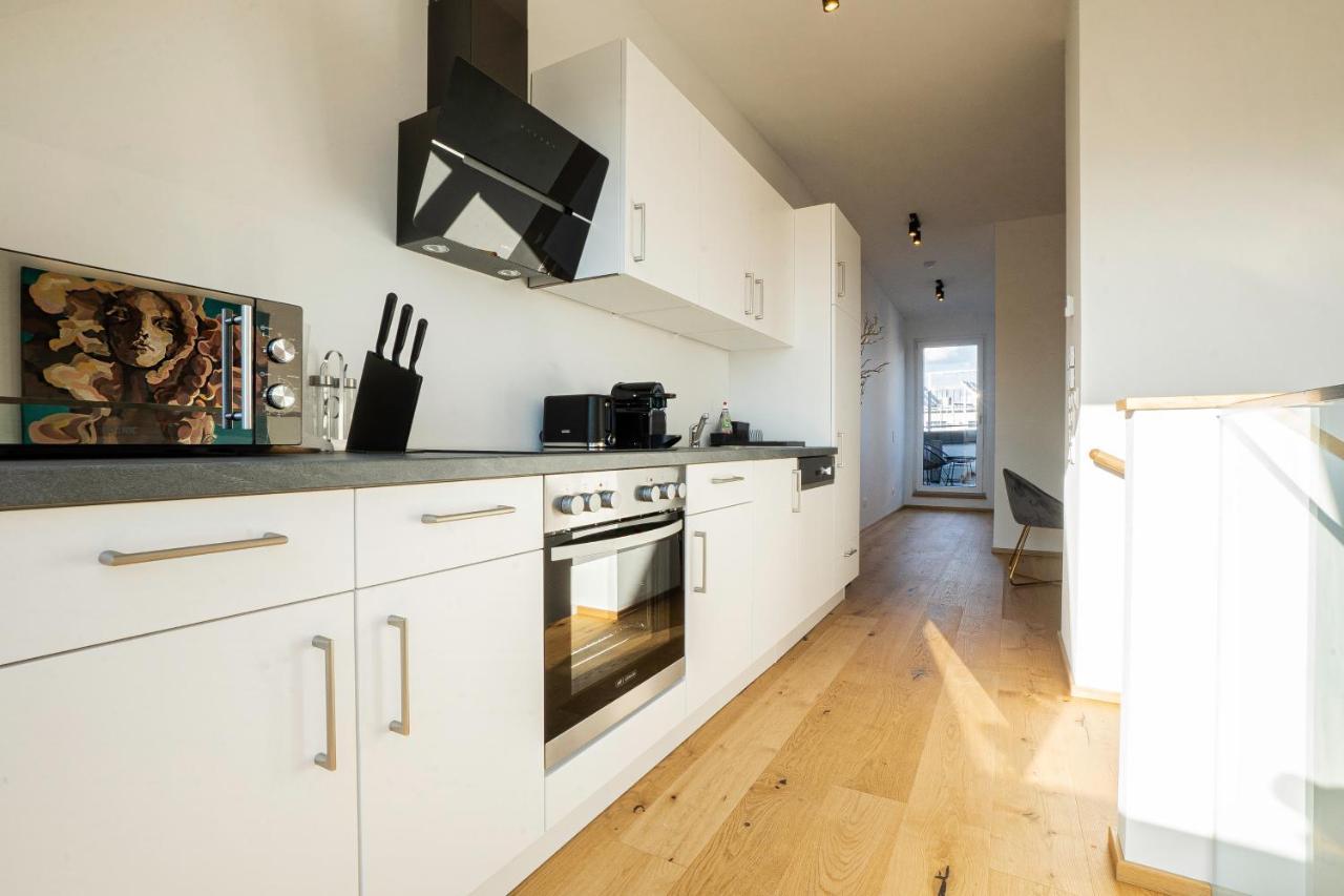 Orestaliving - Penthouse With Designer Renovation Wien Eksteriør bilde